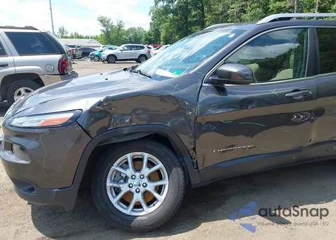 2015 Jeep Cherokee Latitude from USA, damaged, VIN 1C4PJMCB2FW703153